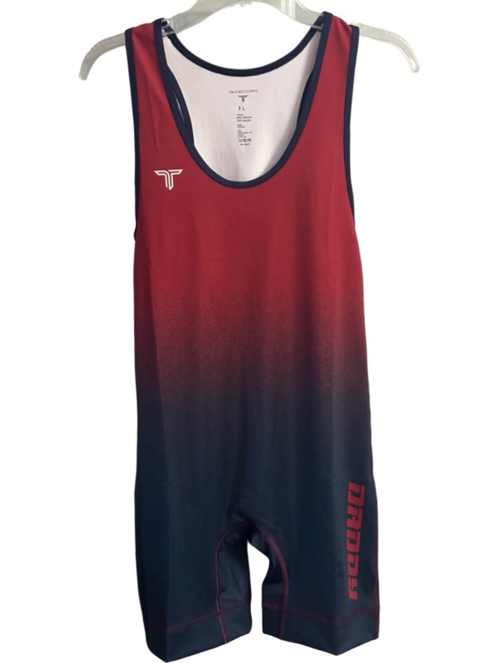 Takedown Wrestling Singlet Size Large NWTS